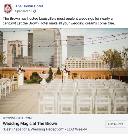 Facebook Wedding Ads Continue To Drive Leads During Covid 19