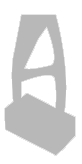 Adrian Award logo in gray
