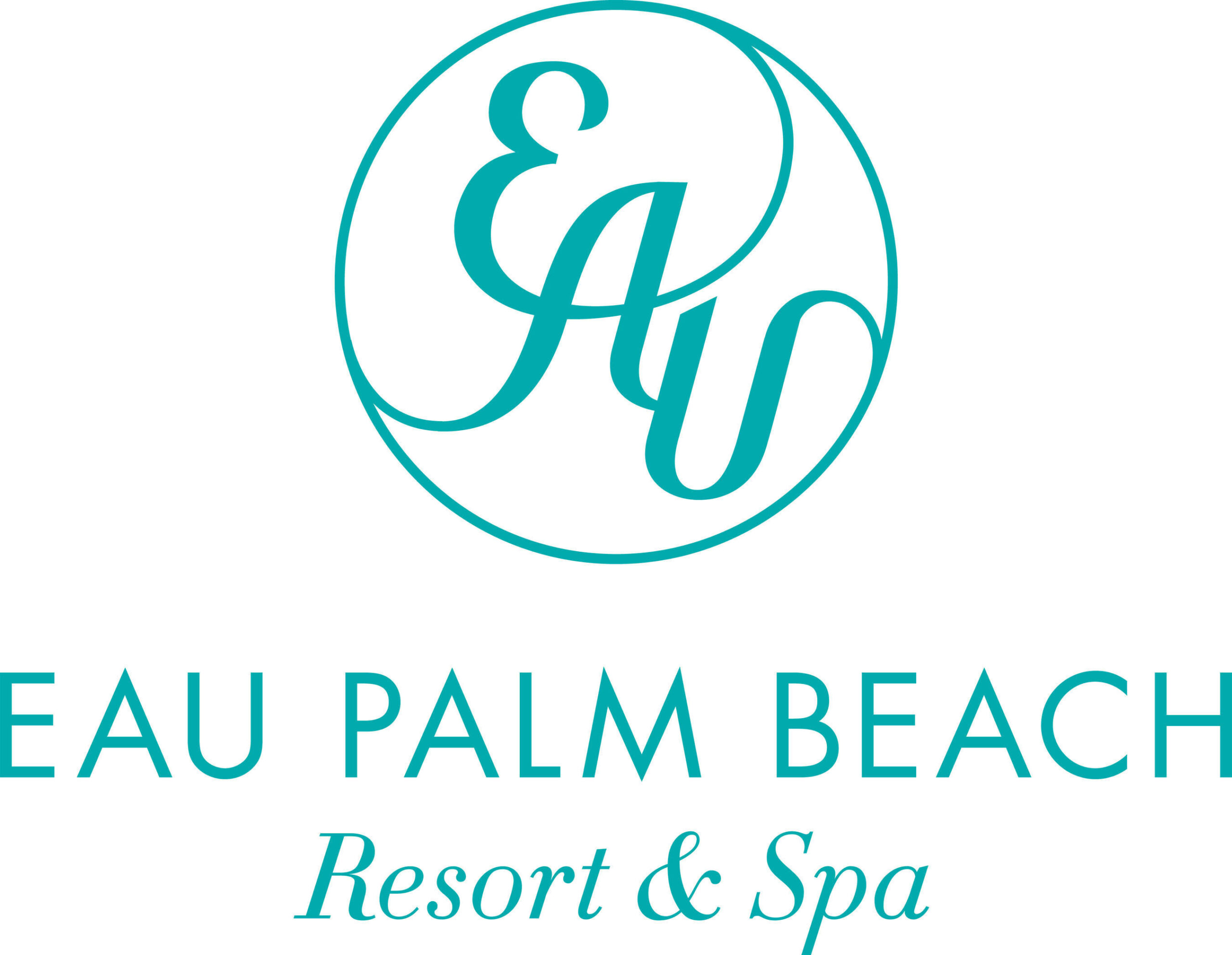 eau palm beach logo